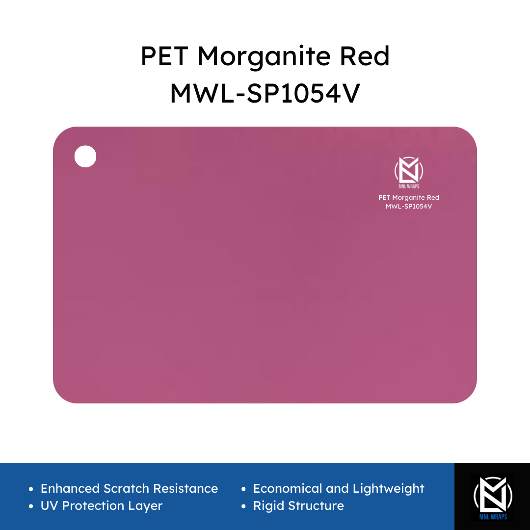 PET Morganite Red MWL-SP1054V