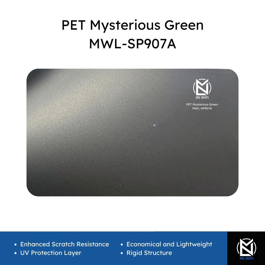 PET Mysterious Green MWL-SP907A