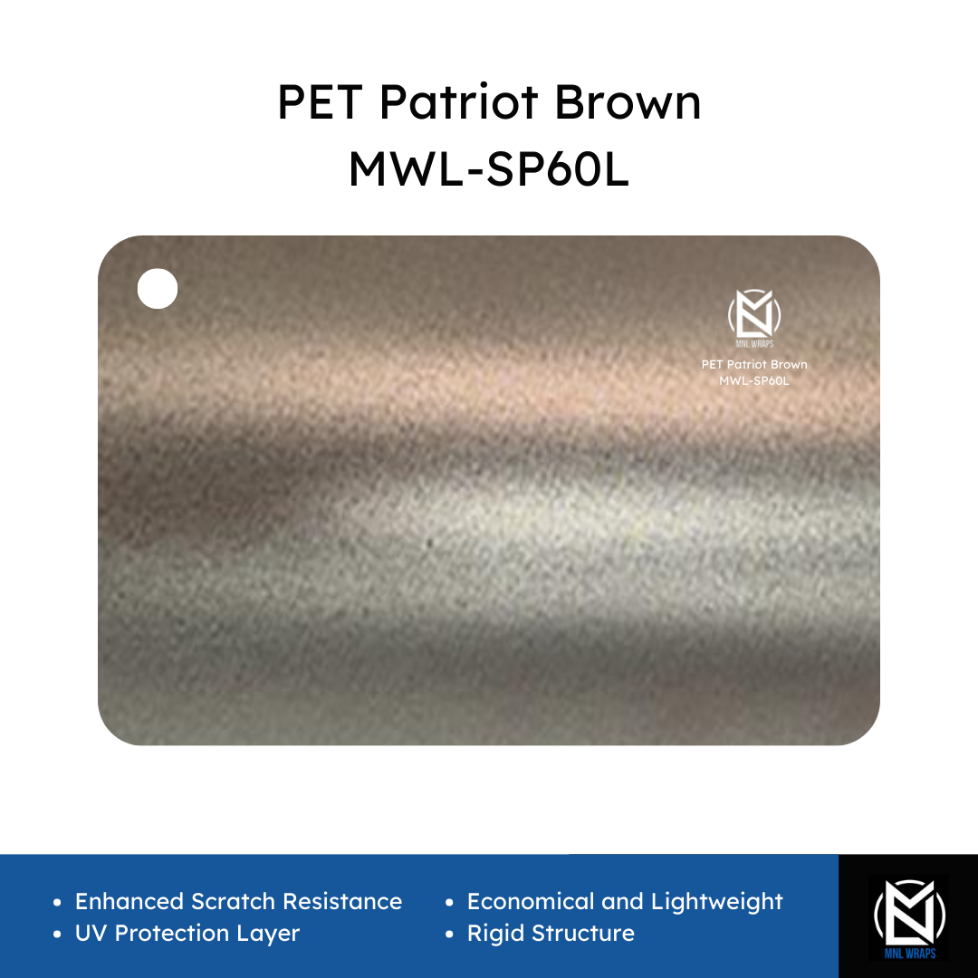 PET Patriot Brown MWL-SP60L