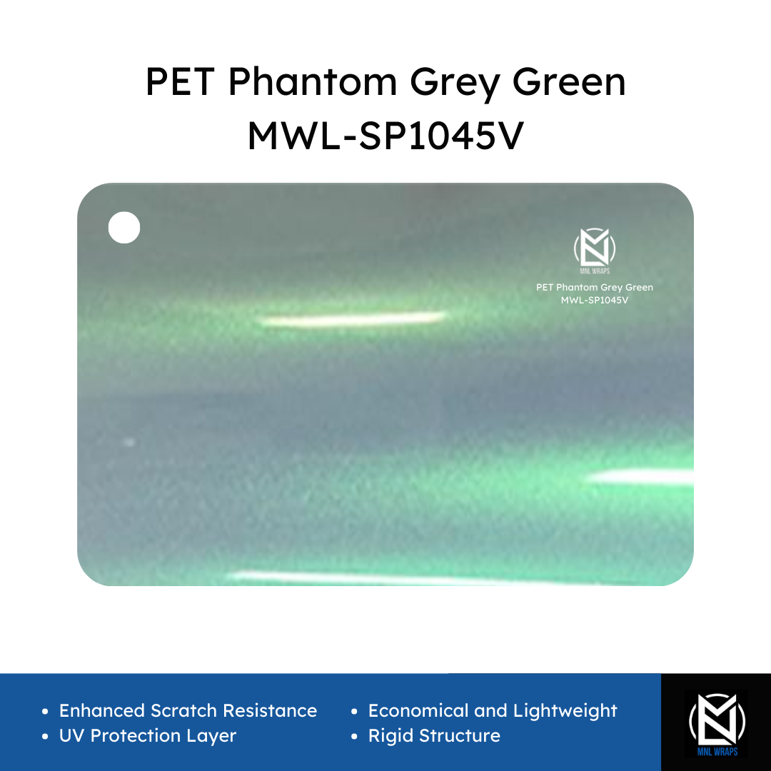 PET Phantom Grey Green MWL-SP1045V
