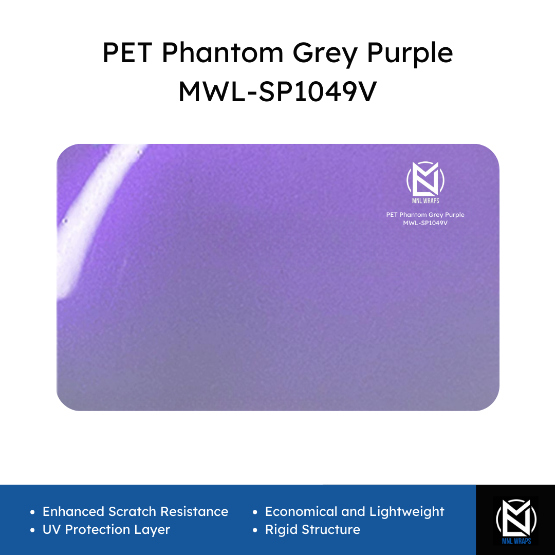 PET Phantom Grey Purple MWL-SP1049V