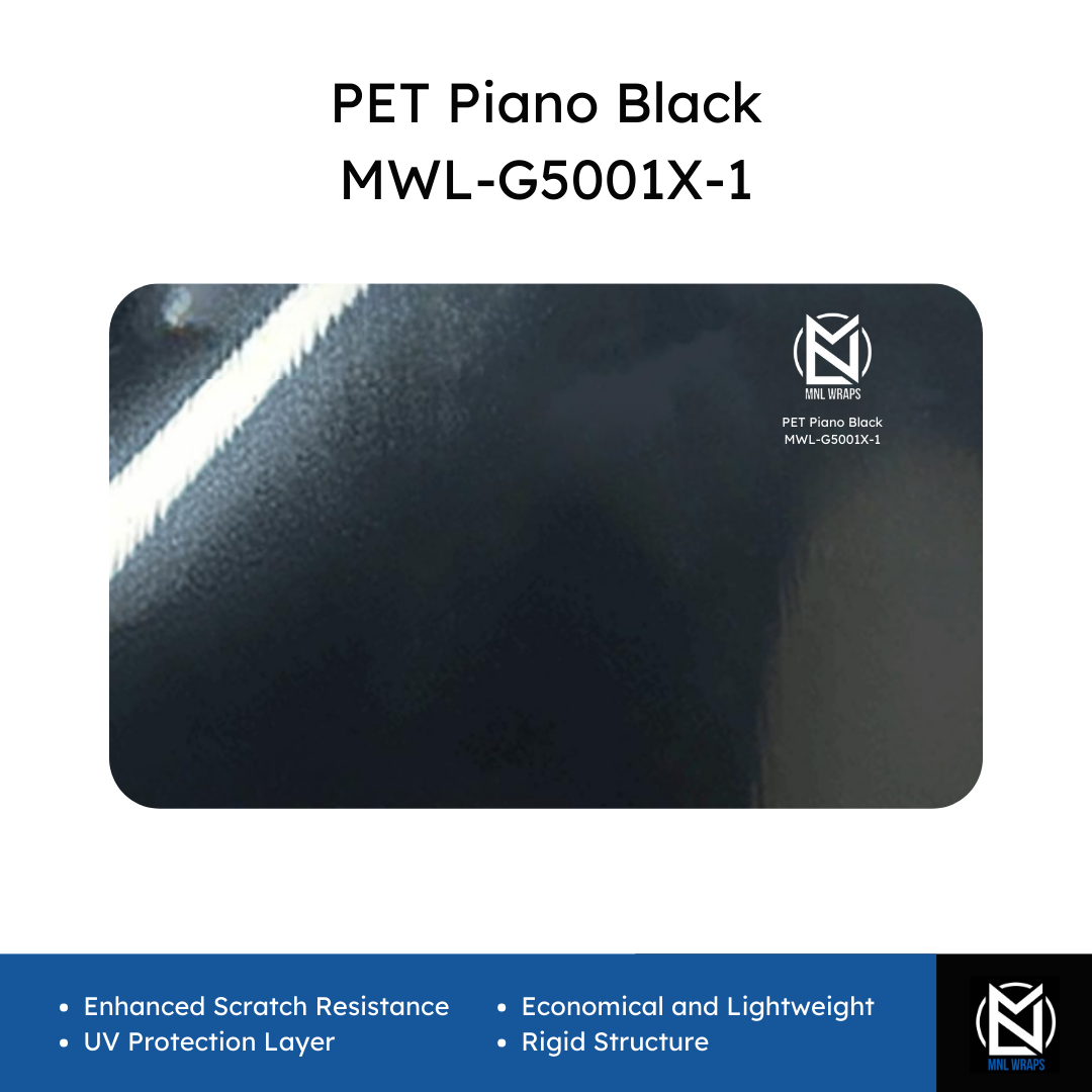 PET Piano Black MWL-G5001X-1