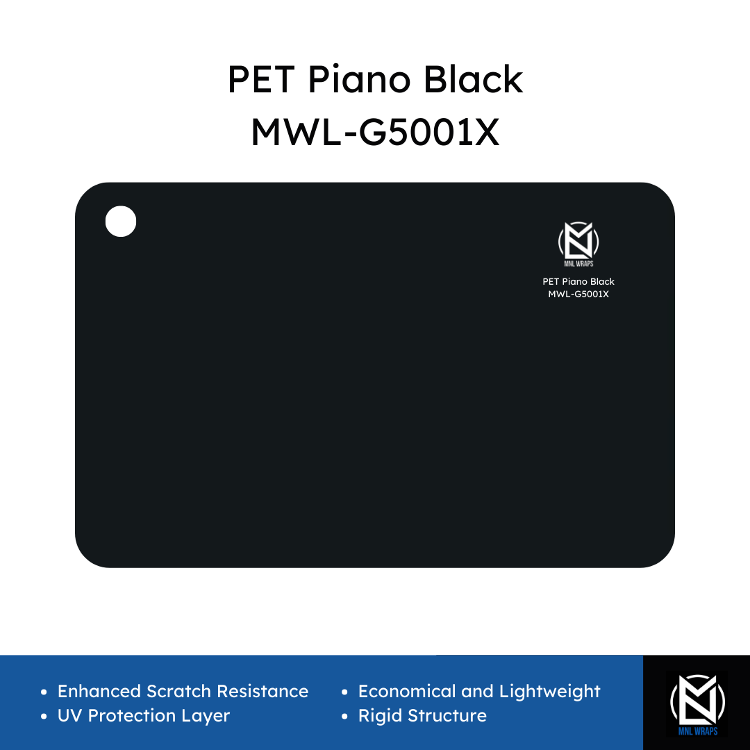 PET Piano Black MWL-G5001X