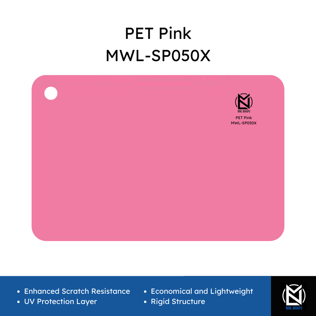 PET Pink MWL-SP050X