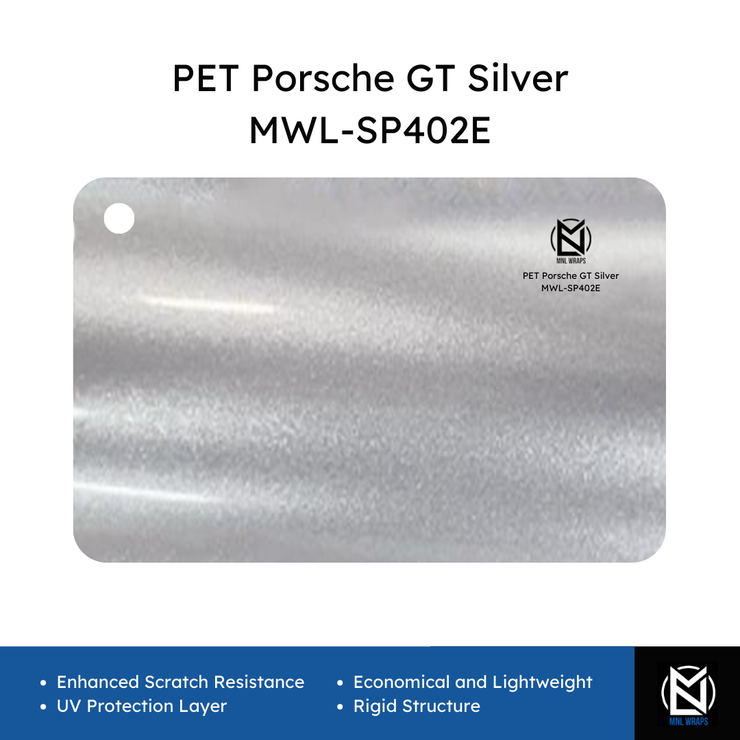PET Porsche GT Silver MWL-SP402E