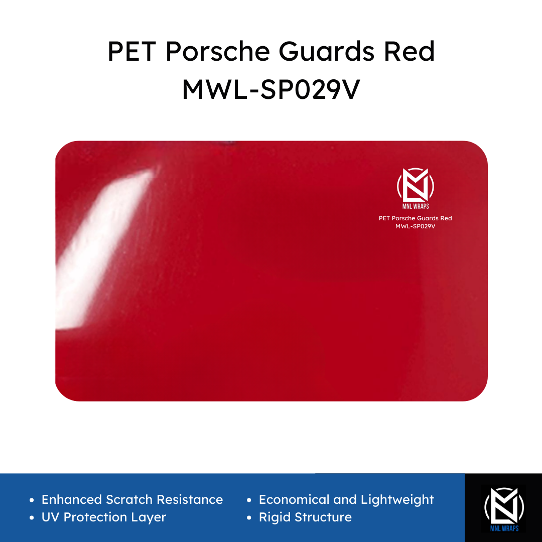 PET Porsche Guards Red MWL-SP029V