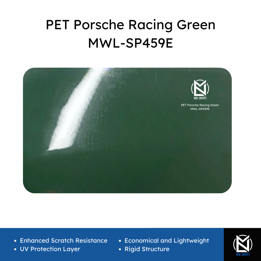 PET Porsche Racing Green MWL-SP459E