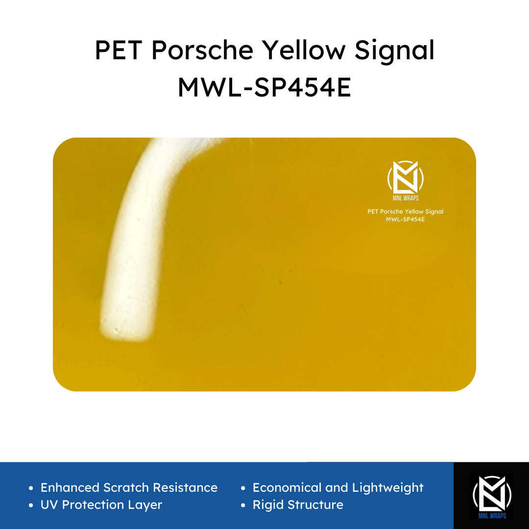 PET Porsche Yellow Signal MWL-SP454E