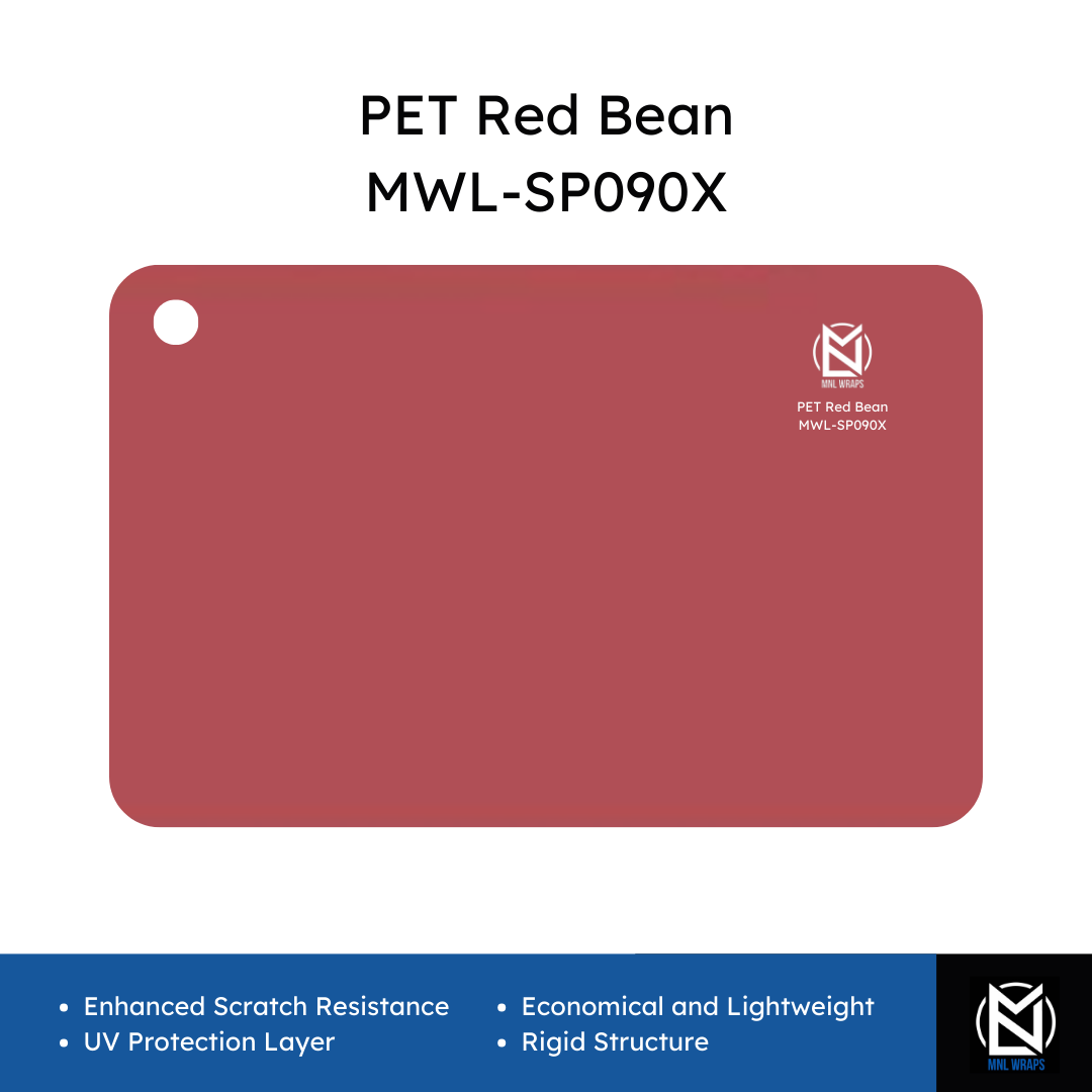 PET Red Bean MWL-SP090X