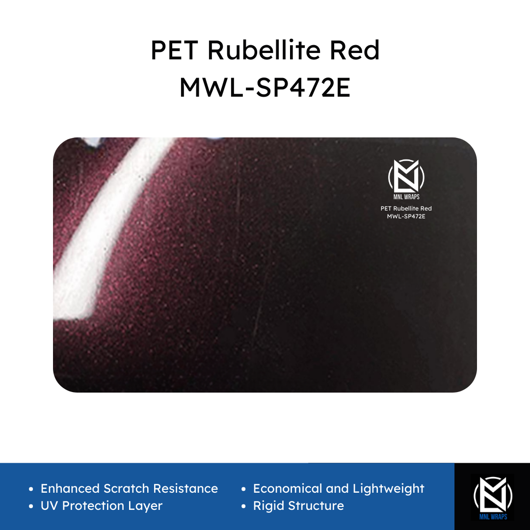 PET Rubellite Red MWL-SP472E