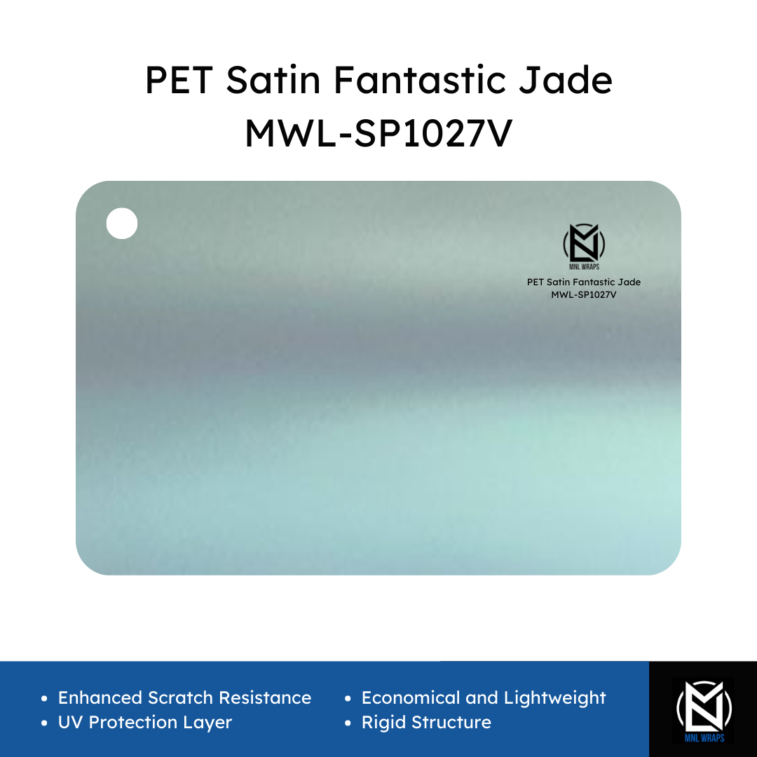 PET Satin Fantastic Jade MWL-SP1027V
