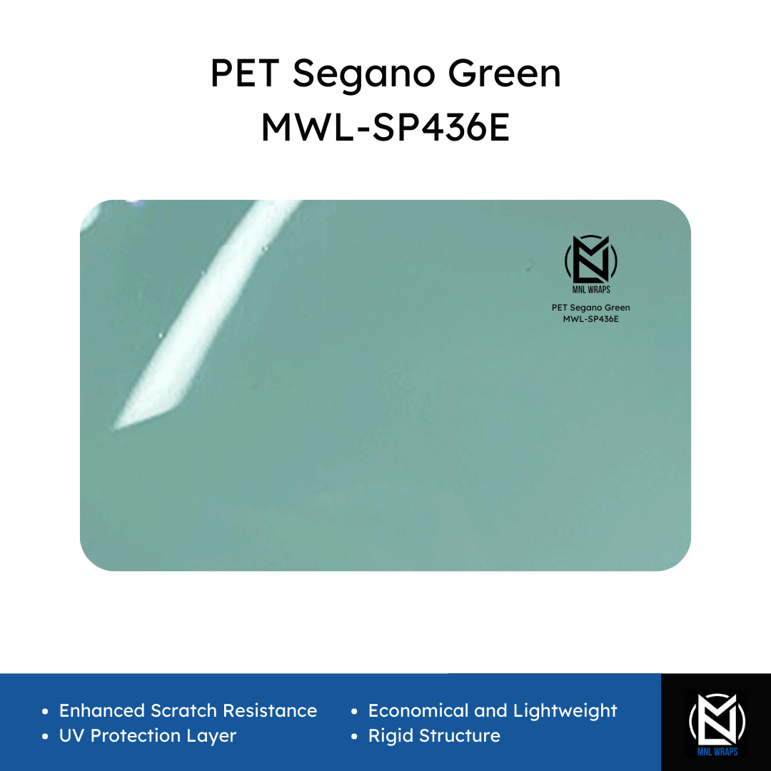 PET Segano Green MWL-MWL436E
