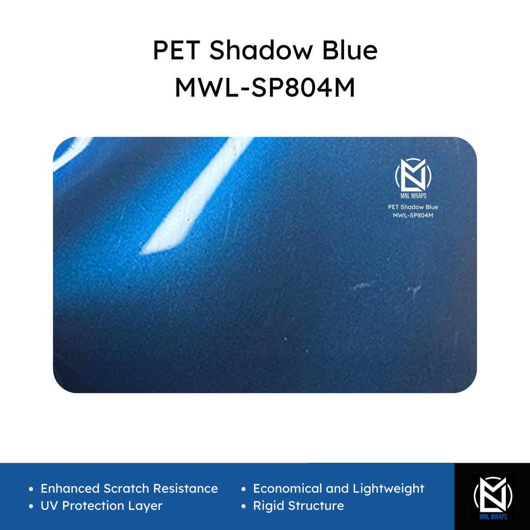 PET Shadow Blue MWL-SP803M