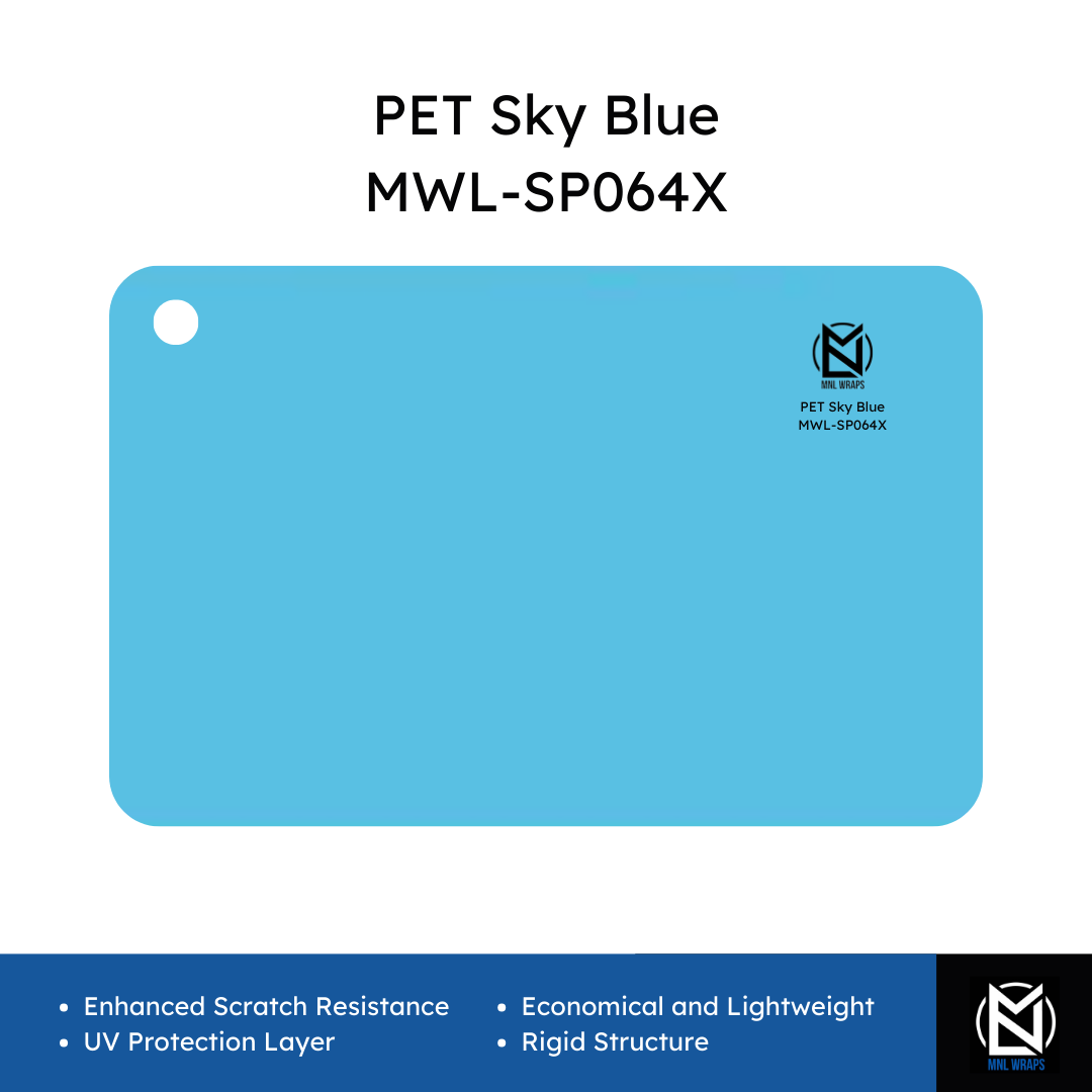 PET Sky Blue MWL-SP064X