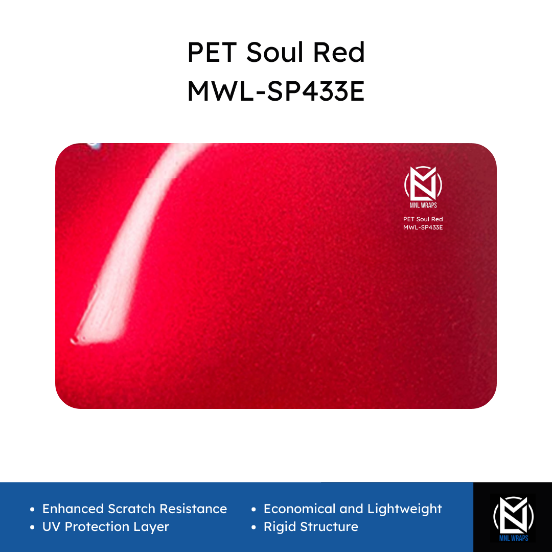 PET Soul Red MWL-SP433E