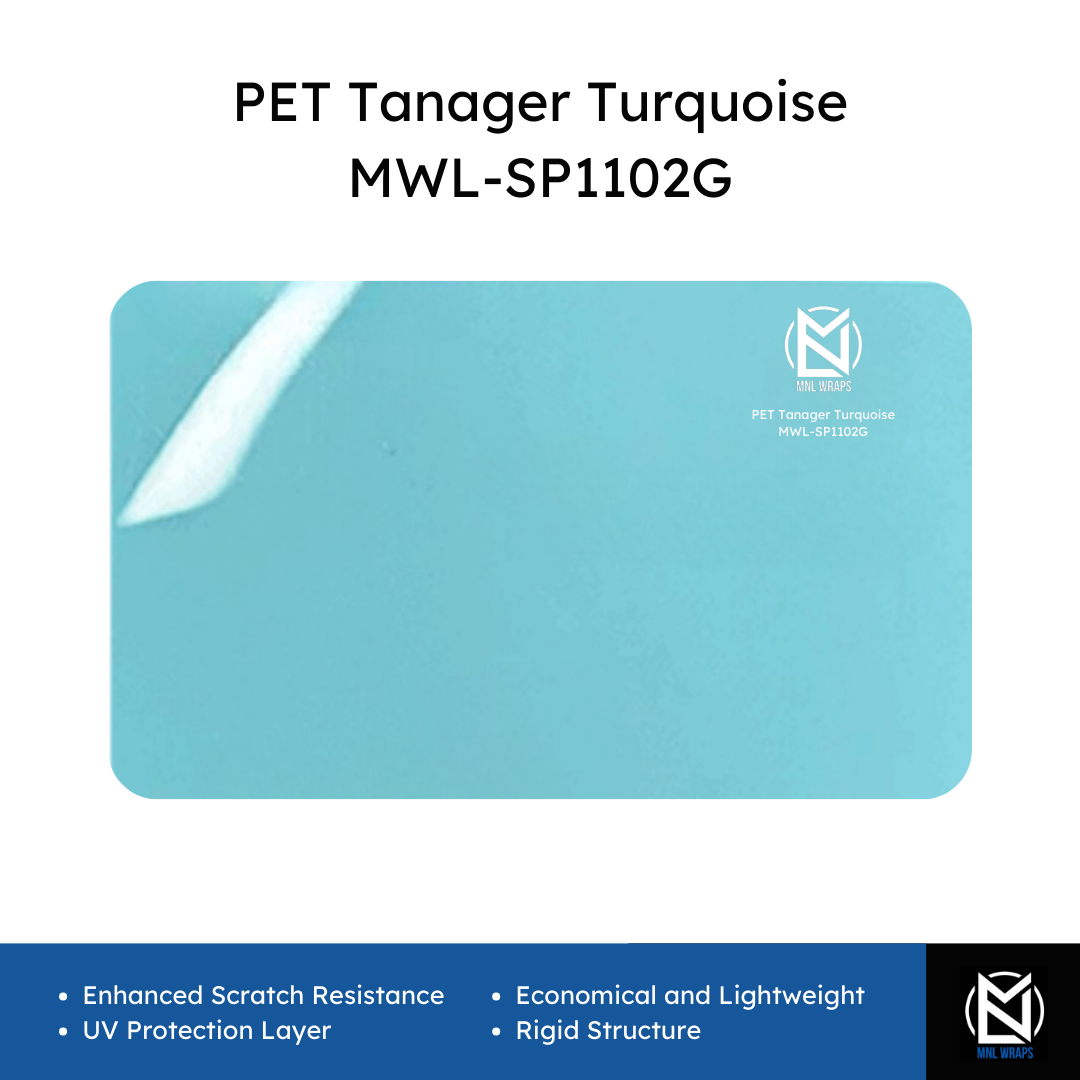 PET Tanager Turquoise MWL-SP1102G