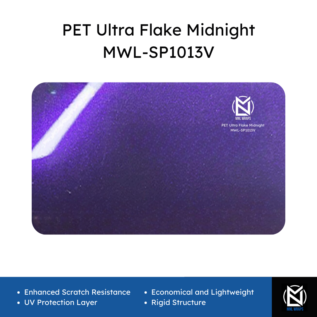 PET Ultra Flake Midnight Purple MWL-SP1013V