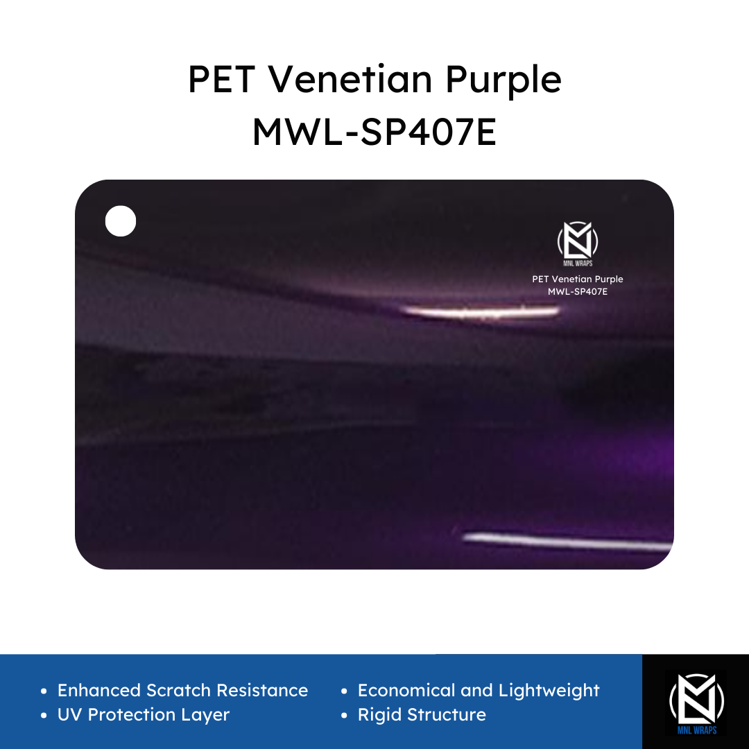 PET Venetian Purple MWL-SP407E