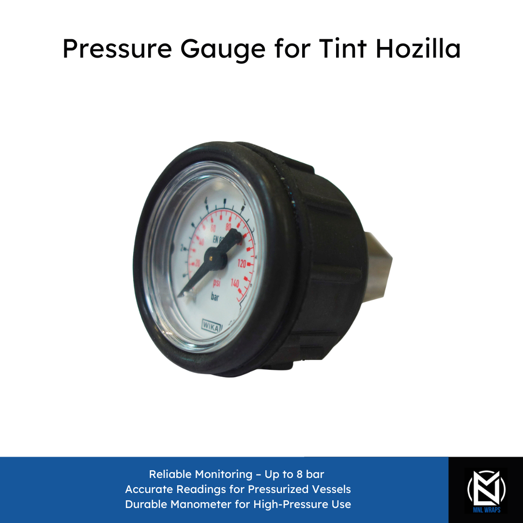 Pressure Gauge for Tint Hozilla