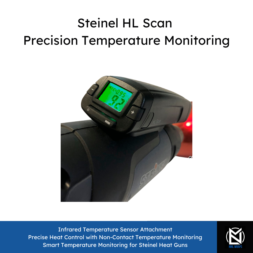 Steinel HL Scan Precision Temperature Monitoring