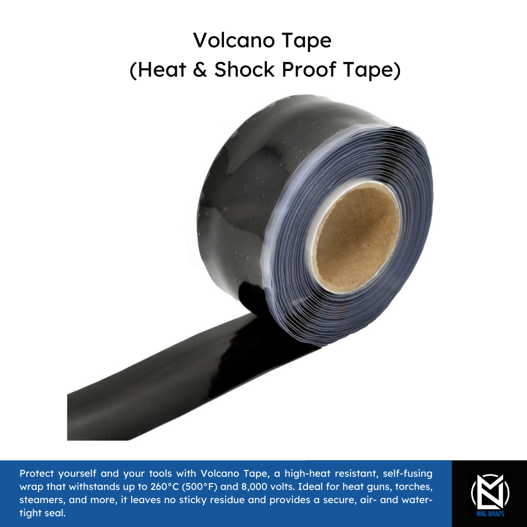 Volcano Tape - Heat & Shock Proof Tape