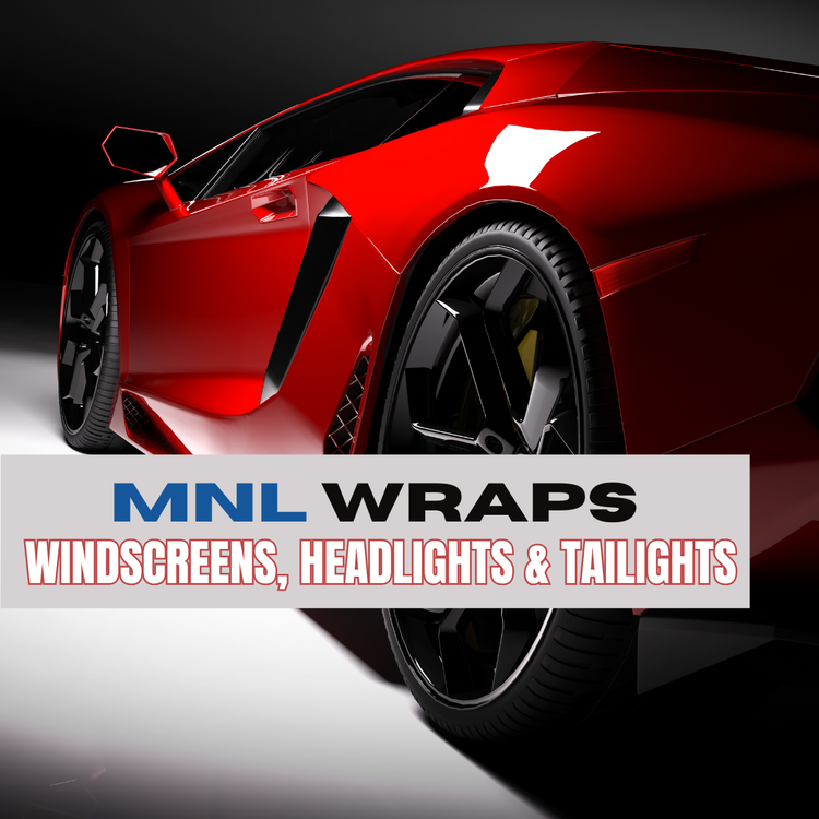 MNL Wraps – Windscreens, Headlights & Tailights