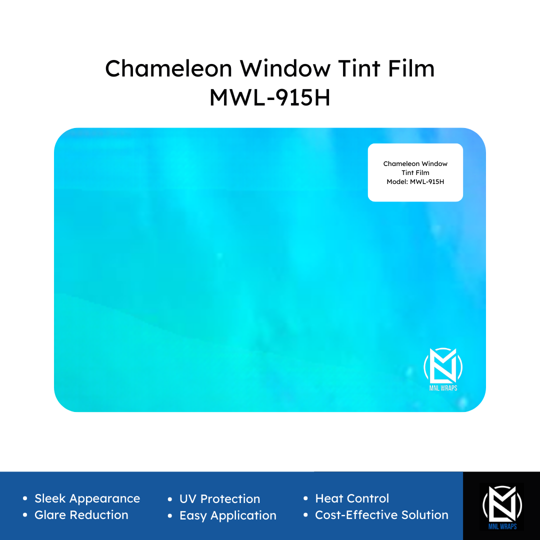Chameleon Window Tint Film MWL-915H