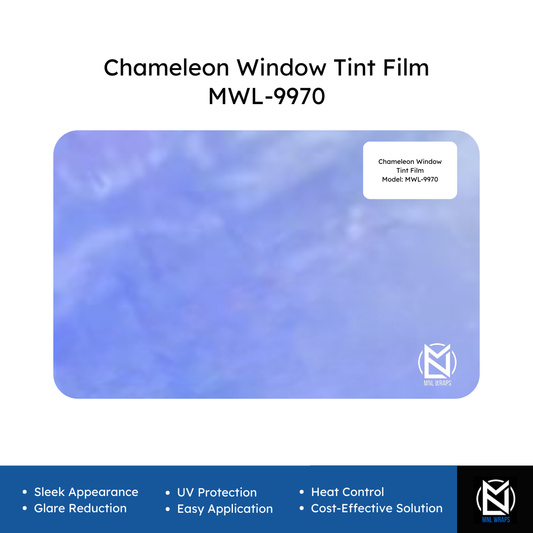 Chameleon Window Tint Film MWL-9970