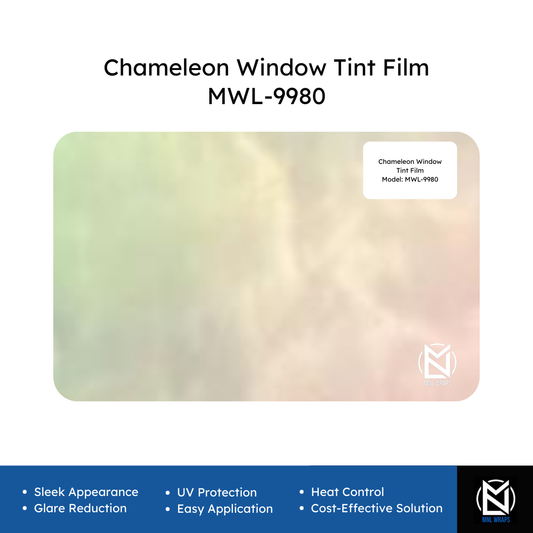 Chameleon Window Tint Film MWL-9980