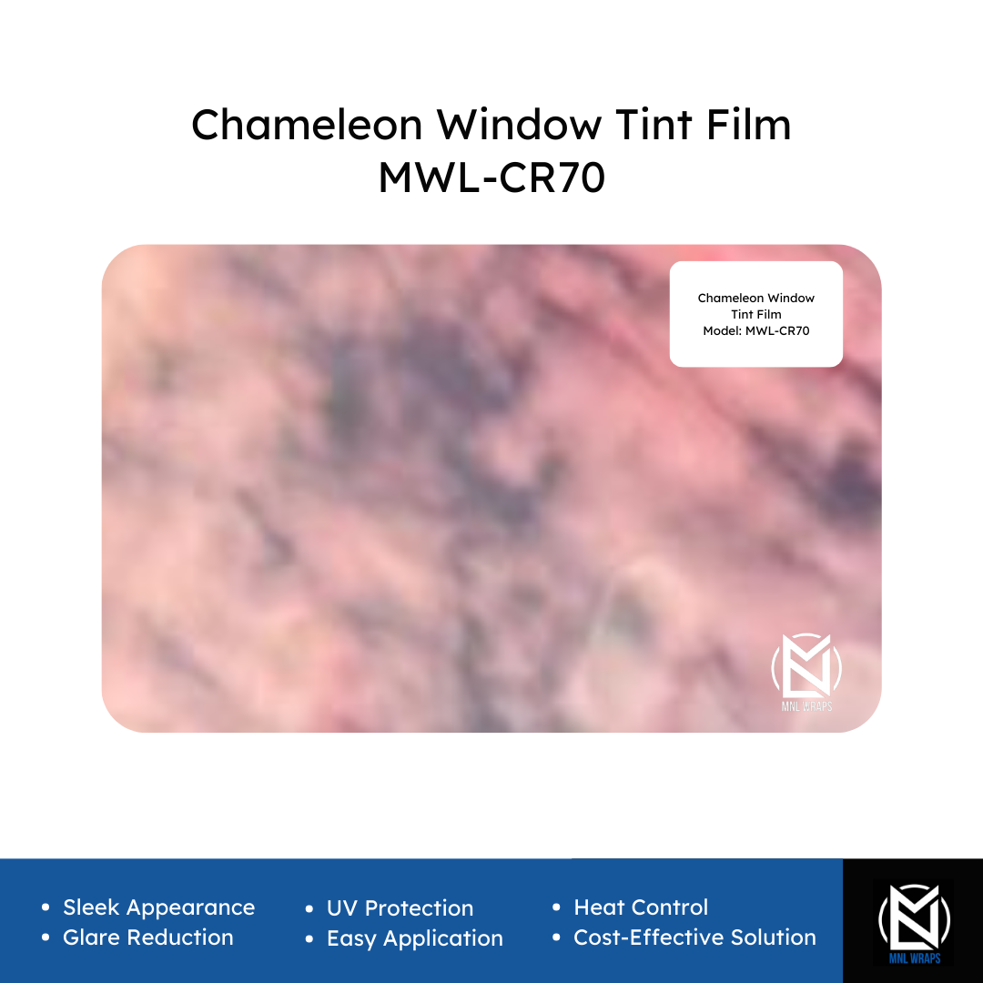 Chameleon Window Tint Film MWL-CR70