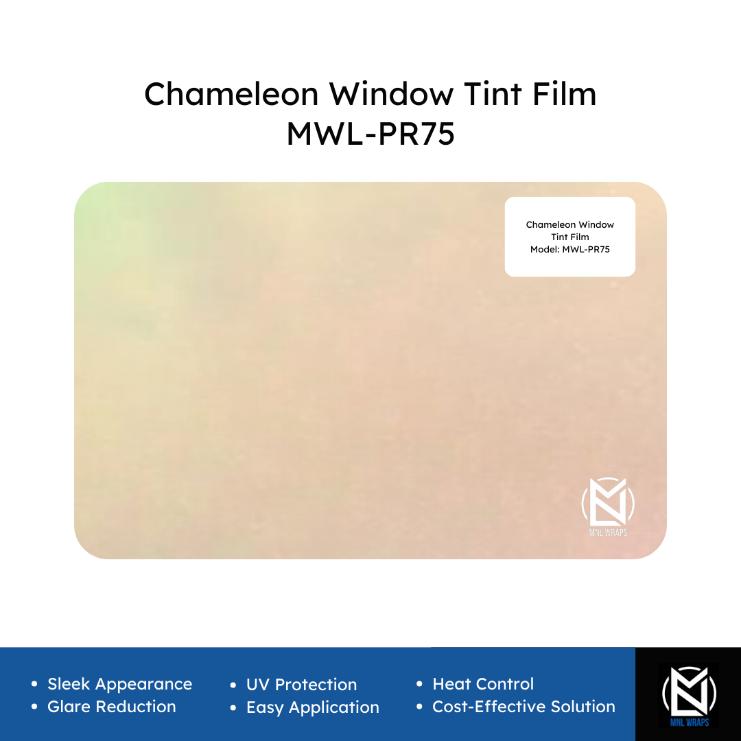 Chameleon Window Tint Film MWL-PR75