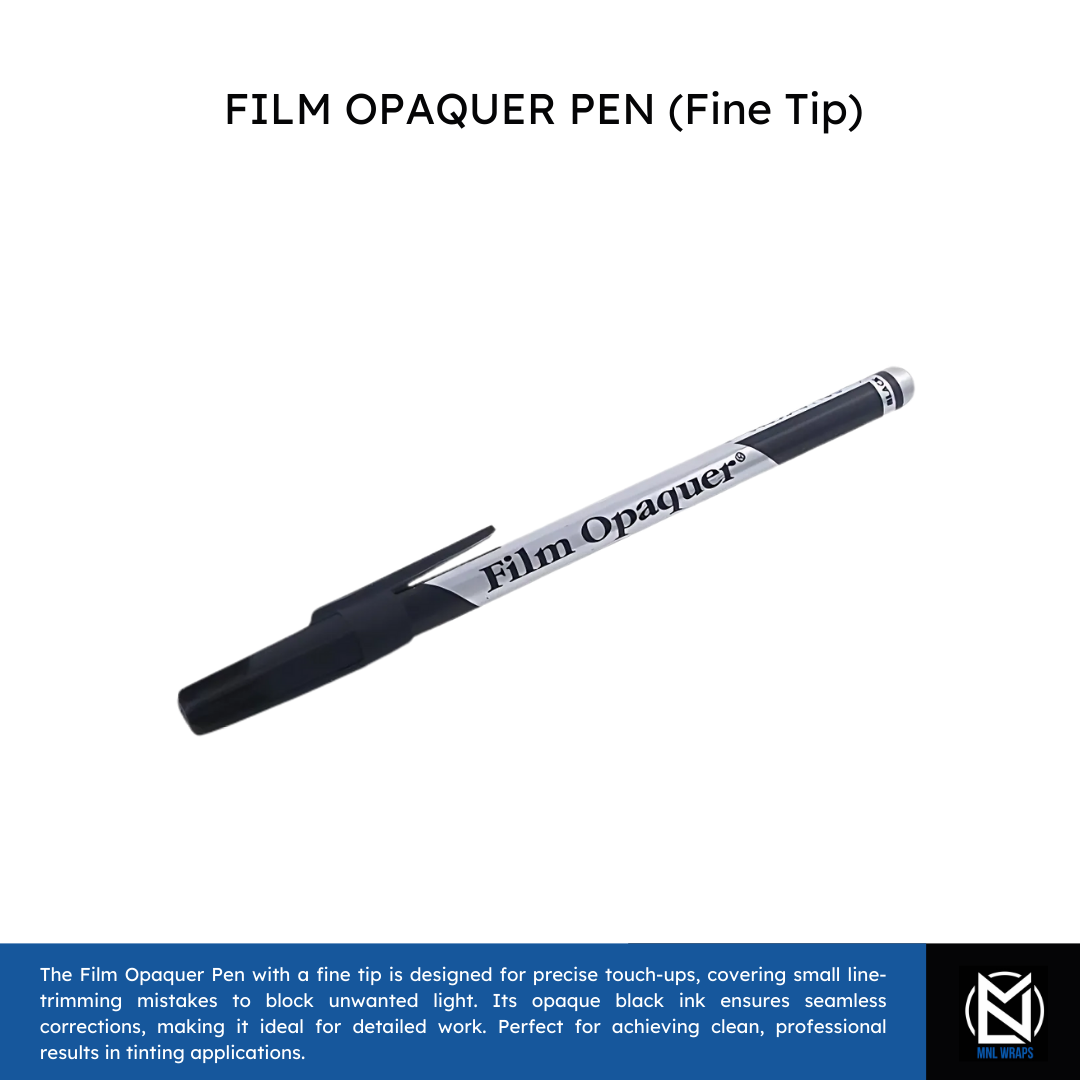 FILM OPAQUER PEN (Fine Tip)