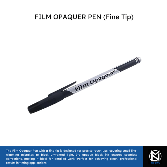 FILM OPAQUER PEN (Fine Tip)