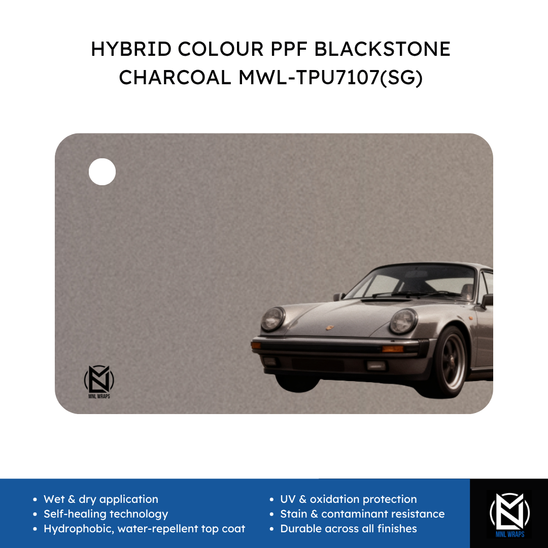 HYBRID COLOUR PPF TPU LIQUID METAL SILVER MWL-TPU7107F(SG)