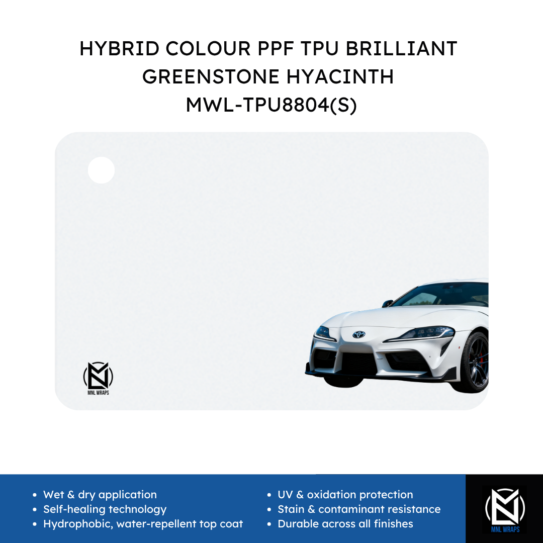 HYBRID COLOUR PPF TPU BRILLIANT GREENSTONE HYACINTH MWL-TPU8804(S)