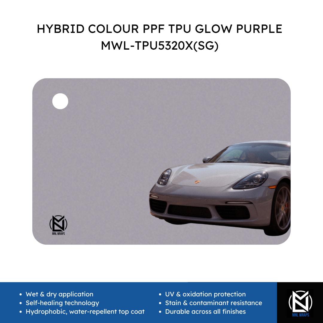 HYBRID COLOUR PPF TPU GLOW PURPLE MWL-TPU5320X(SG)