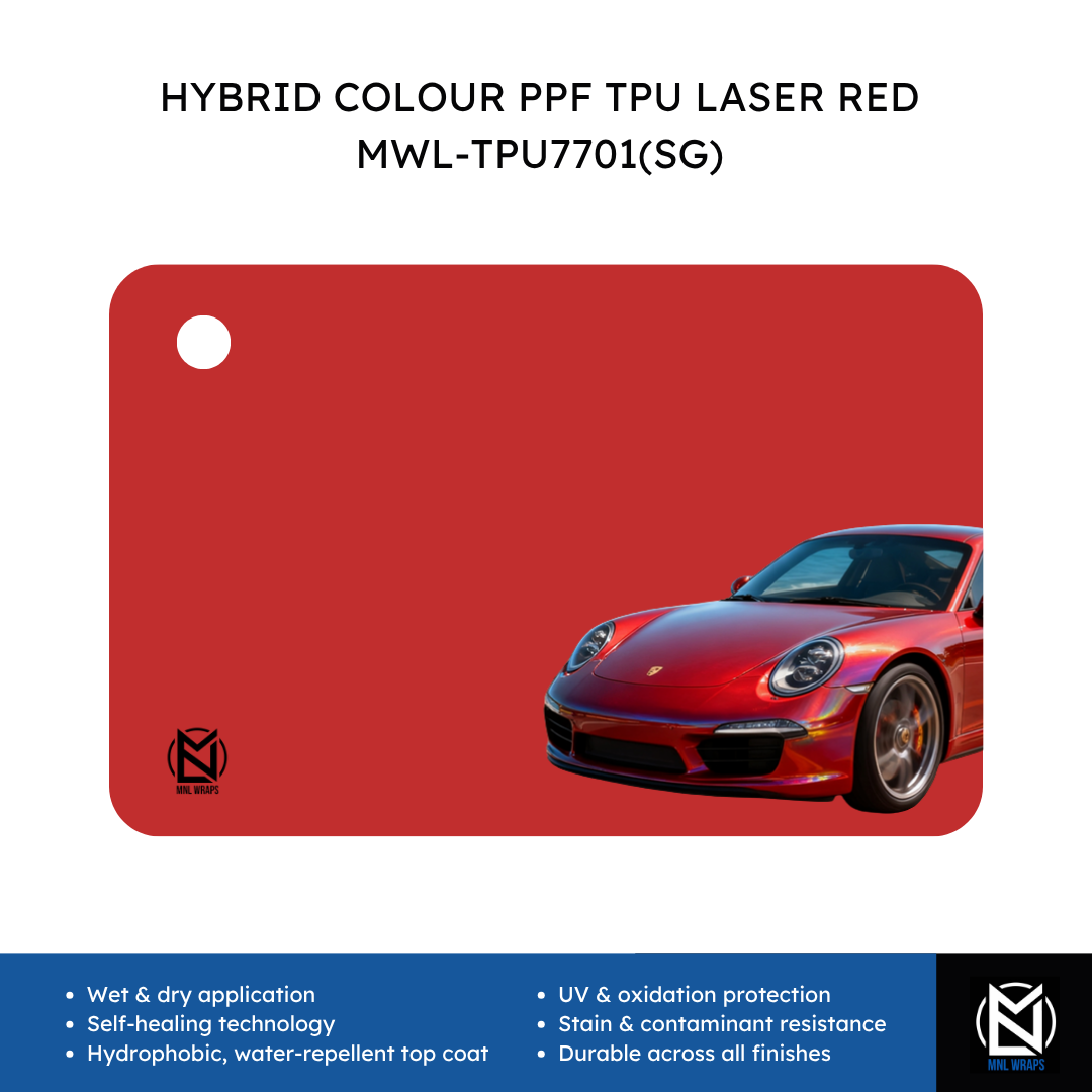 HYBRID COLOUR PPF TPU LIQUID METAL GEM ORANGE MWL-TPU7112B(SG)