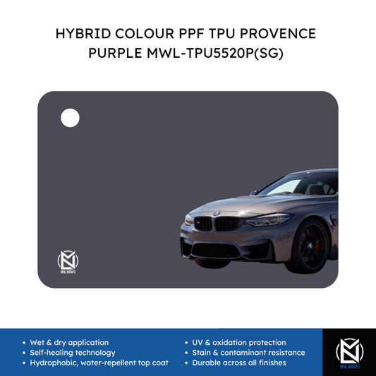 HYBRID COLOUR PPF TPU PROVENCE PURPLE MWL-TPU5520P(SG)