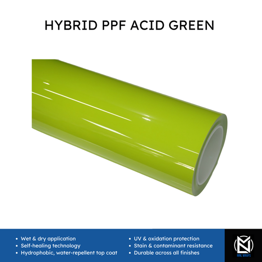 Hybrid PPF Acid Green
