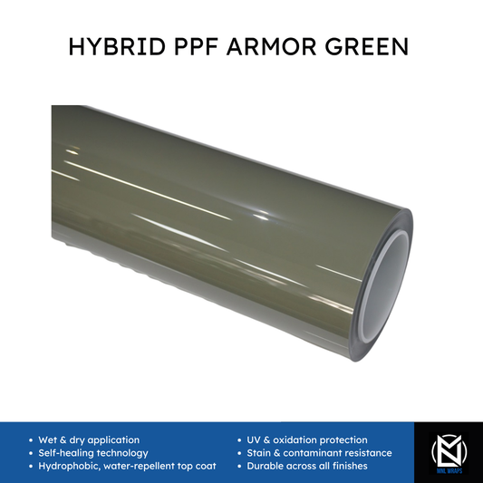 Hybrid PPF Armor Green