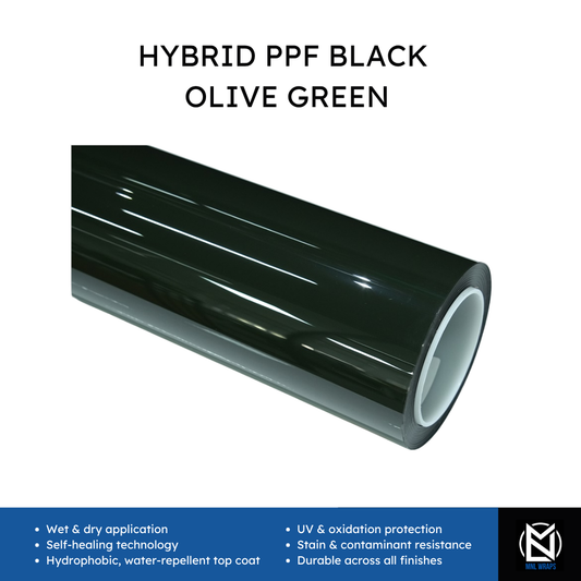 Hybrid PPF Black Olive Green