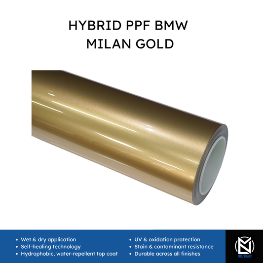 Hybrid PPF BMW Milan Gold