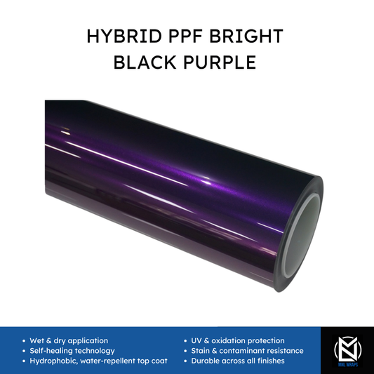 Hybrid PPF Bright Black Purple