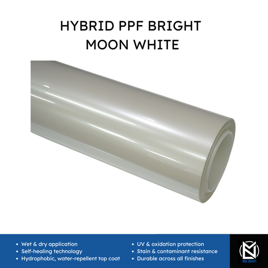 Hybrid PPF Bright Moon White