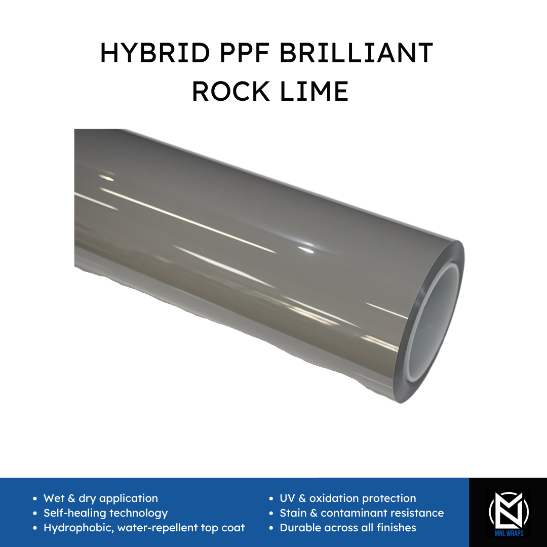 Hybrid PPF Brilliant Rock Lime