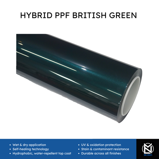 Hybrid PPF British Green