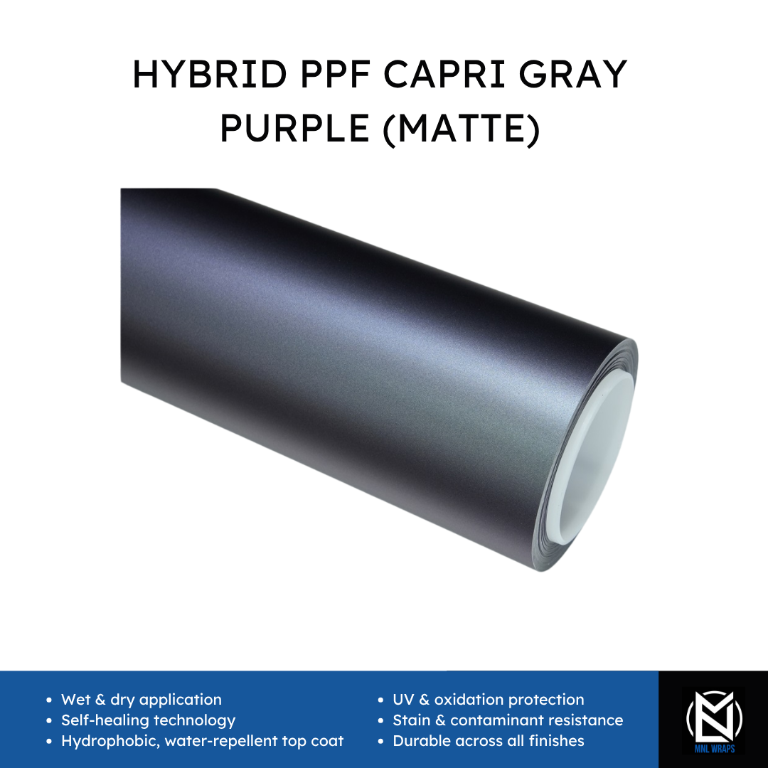 Hybrid PPF Capri Gray Purple Matte