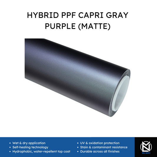 Hybrid PPF Capri Gray Purple Matte