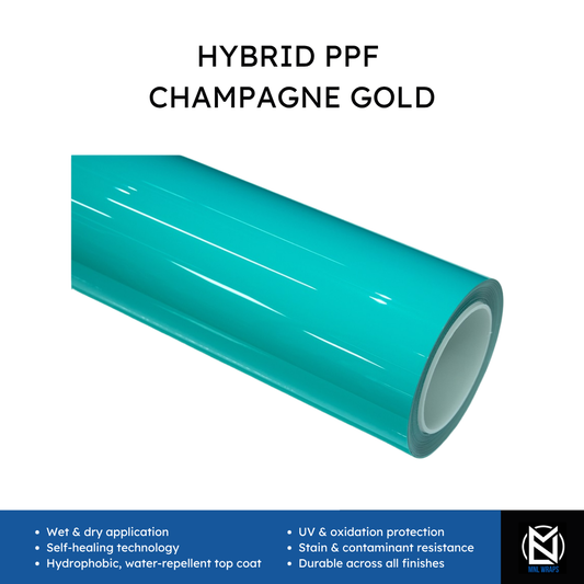 Hybrid PPF Champagne Gold
