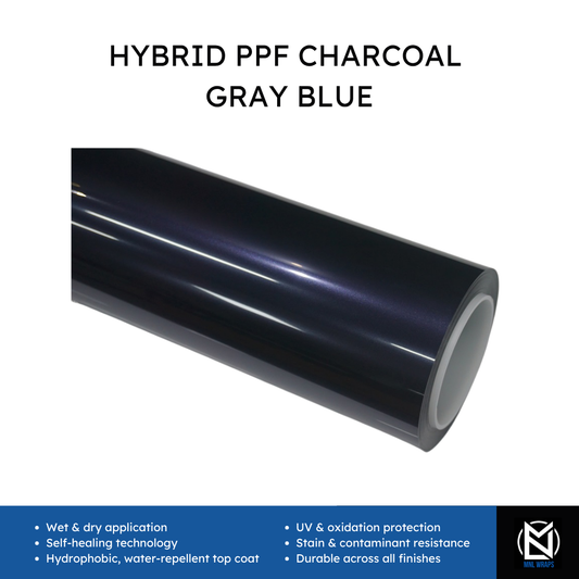 Hybrid PPF Charcoal Gray Blue